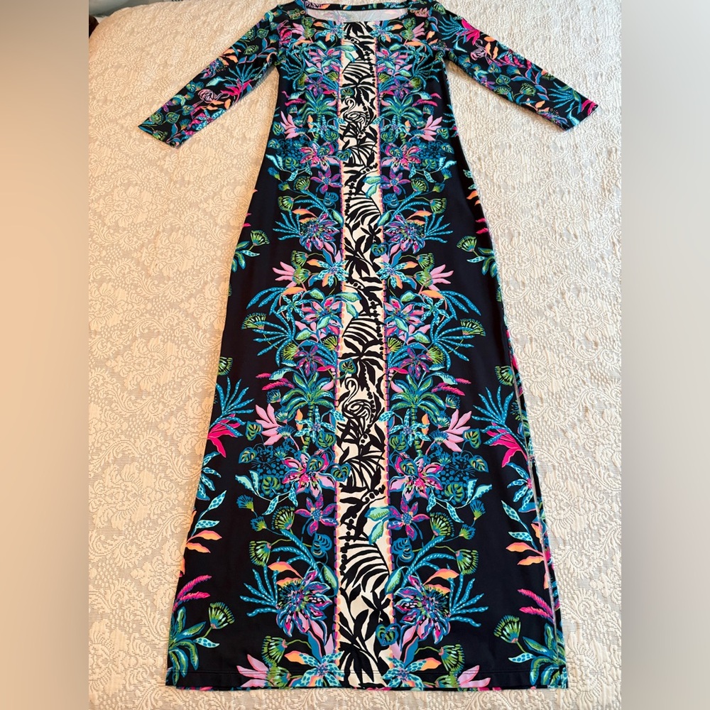 New Without Tags - Lilly Pulitzer Nyla Maxi Dress Size XS